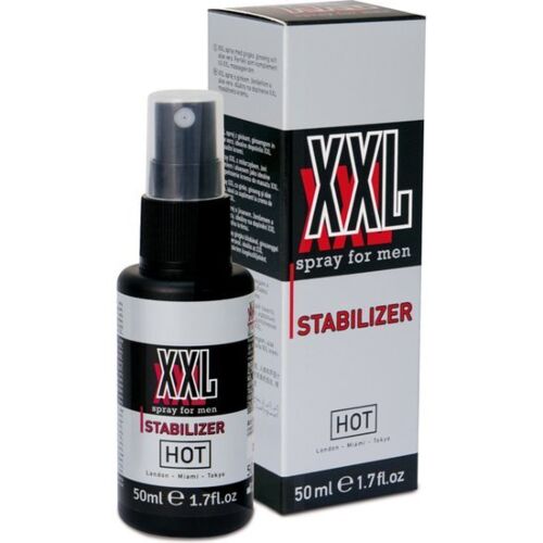 Spray XXL HOT para Hombre 50ml | Estimula la sensibilidad