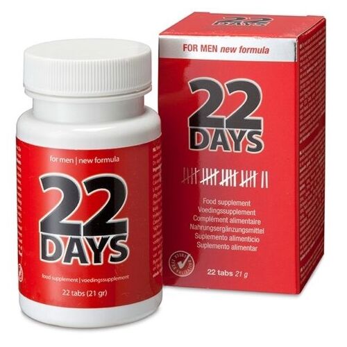 Cápsulas Cobeco 22 Days para la masculinidad