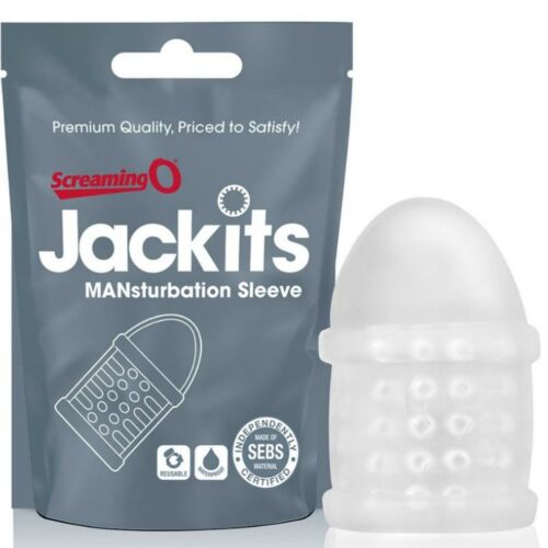 Masturbador Screaming O Jackits | Estimulación intensa.