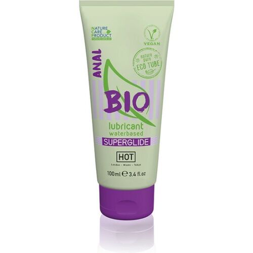 Lubricante Anal HOT 100ml - Deslizamiento Duradero