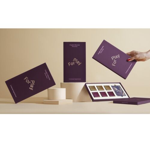 Chocolate Afrodisíaco For Play His and Hers Couples