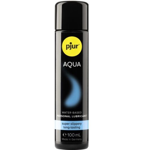 Lubricante Pjur Aqua 100ml | Sensación Única