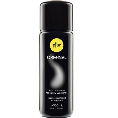 Lubricante de silicona PJUR Original 500 ml