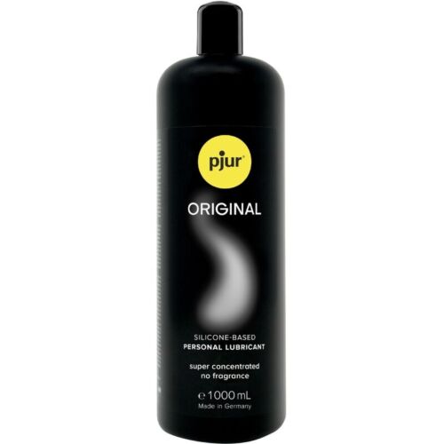 Lubricante Silicona PJUR Original 1000 ml de larga duración