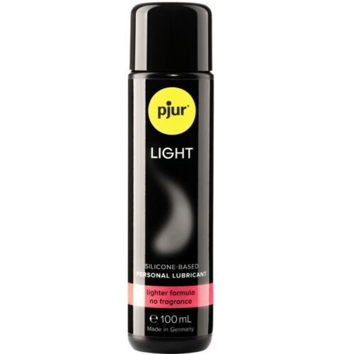 Lubricante Silicona PJUR Light 100 ml - Versatilidad y suavidad