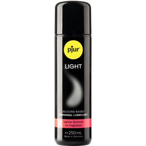 Lubricante Silicona PJUR Light 250 ML - Sedoso y Versátil