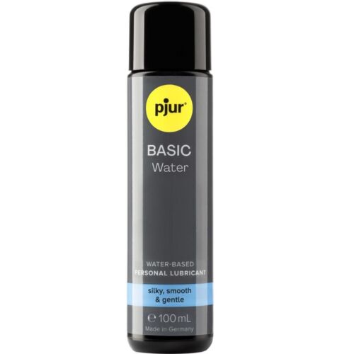 Lubricante PJUR Basic Waterbased 100ml Hidratante