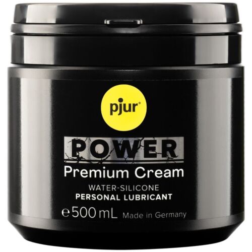 Lubricante Personal PJUR Power 500ml - Suave y Efectivo