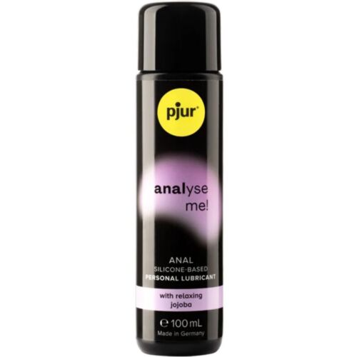 Gel Relajante Anal PJUR - Lubricante Silicona