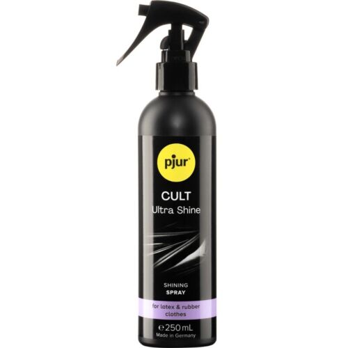 Gel Cult PJUR 250ml - Brillo Ultra para Latex