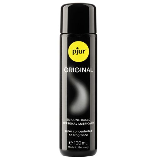 Lubricante Silicona PJUR Original 100ml - Larga Duración