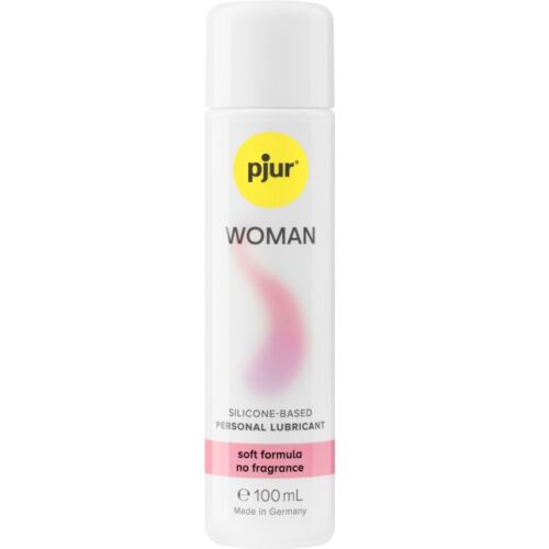 Lubricante Silicona PJUR Woman 100 ml para piel sensible