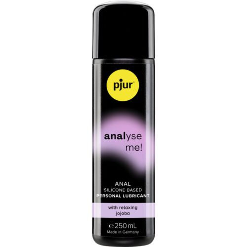 Lubricante Anal PJUR Analyse Me Gel 250 ml para Relajación