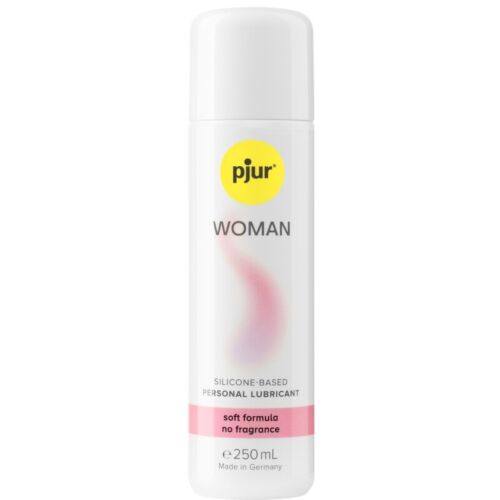 Lubricante Silicona PJUR Woman 250 ml para masajes