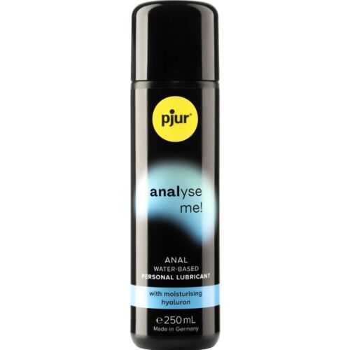 Lubricante Agua PJUR Analyse Me 250 ml para Sexo Anal