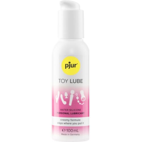 Lubricante para Juguetes PJUR Woman 100ml - Suave