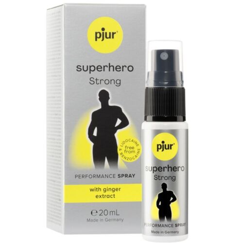 Spray Retardante PJUR Superhero Strong 20 ml