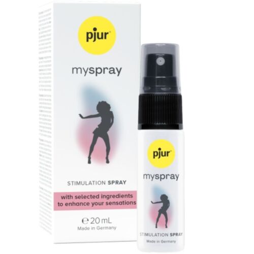 Spray Intimo PJUR MySpray Estimulante para Mujeres