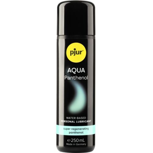 Lubricante base agua Pjur Aqua Panthenol 250 ml
