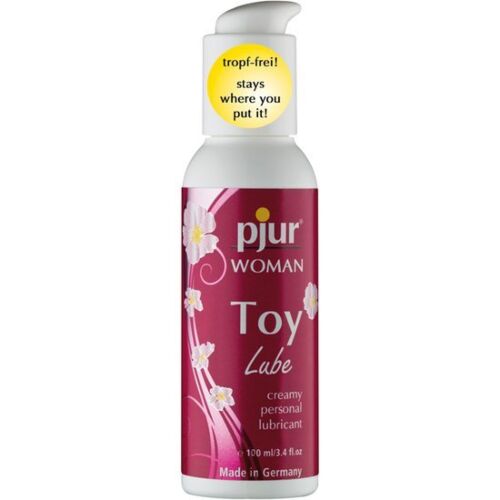 Pjur woman lubricante para juguetes 100 ml