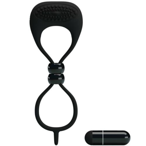 Anillo Doble Pretty Love con Vibrador Integrado