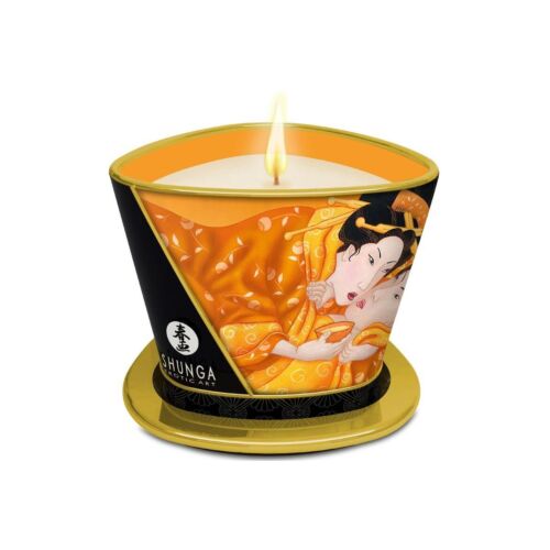 Vela de Masaje SHUNGA Mango 170 ml con aroma dulce