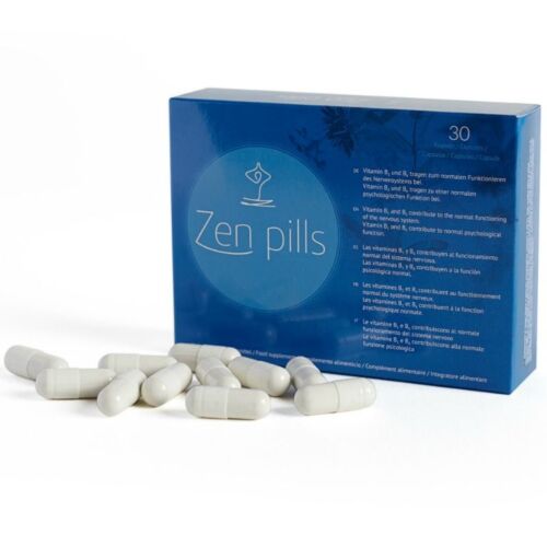 Cápsulas Zen Pills de 500COSMETICS para el bienestar emocional