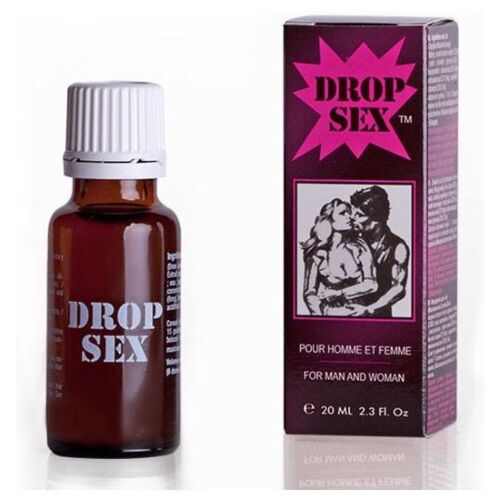 Drops Love RUF - Suplemento alimenticio para la libido