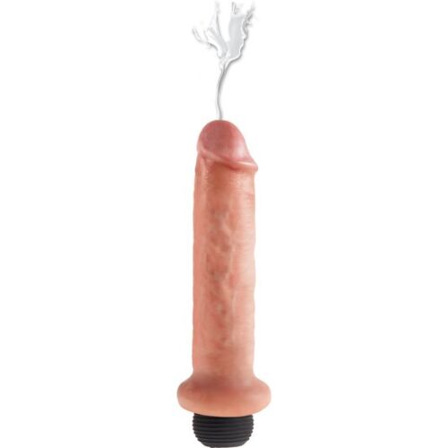 Consolador King Cock 17.8 cm con eyaculación realista