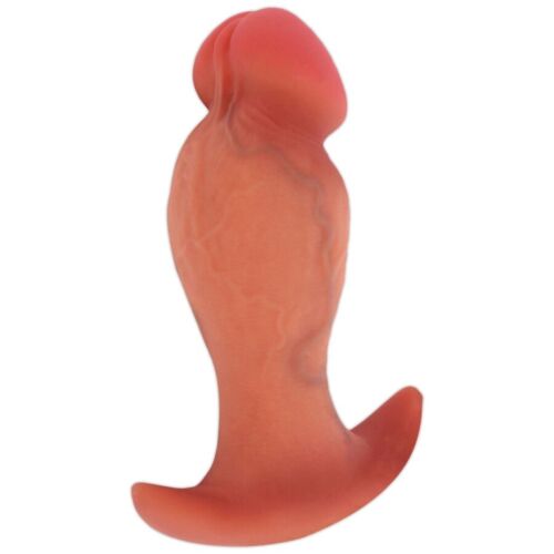 Plug anal HIDDEN DESIRE INFERNO de 13 cm con base segura