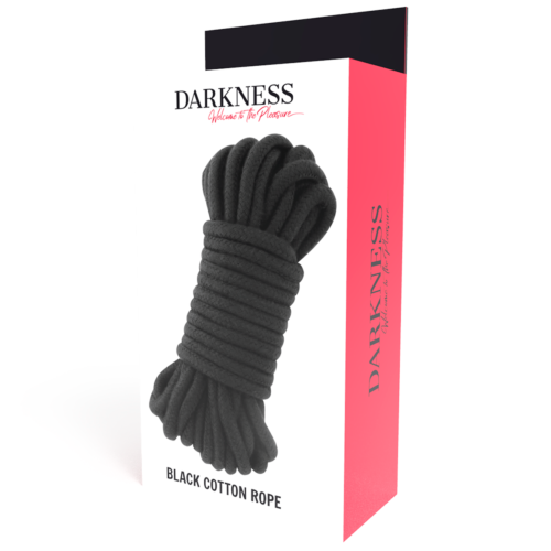 Cuerda Darkness Bondage 5 m para juegos de dominación