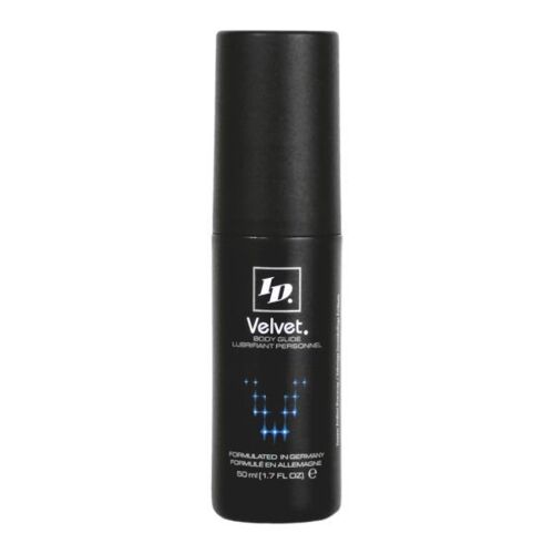 Lubricante de silicona ID VELVET 50 ML con larga duración