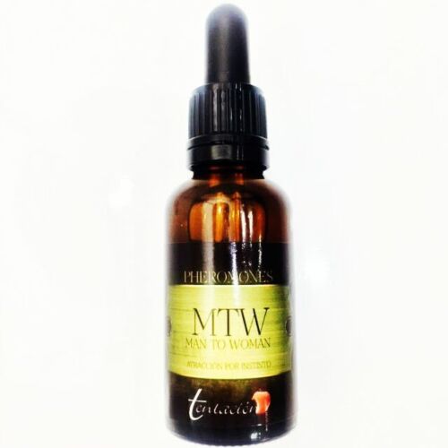 Perfume de Feromonas TENTACION 30 ML para Hombres