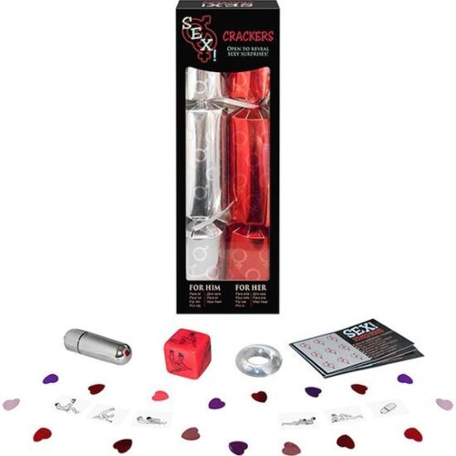 Juego Erótico KHEPER GAMES SEX CRACKERS con Sorpresas