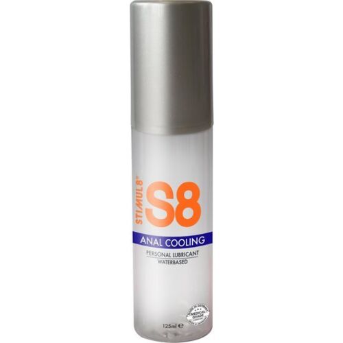 Lubricante Anal Stimuli8 S8 con Efecto Frío
