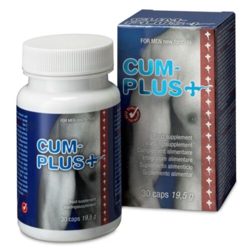 Aumentador de volumen de semen Cobeco Pharma Cum Plus 30 cápsulas