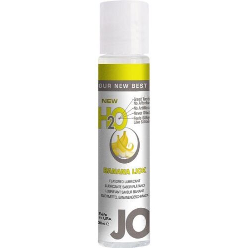 Jo lubricante agua sabor platano 30 ml