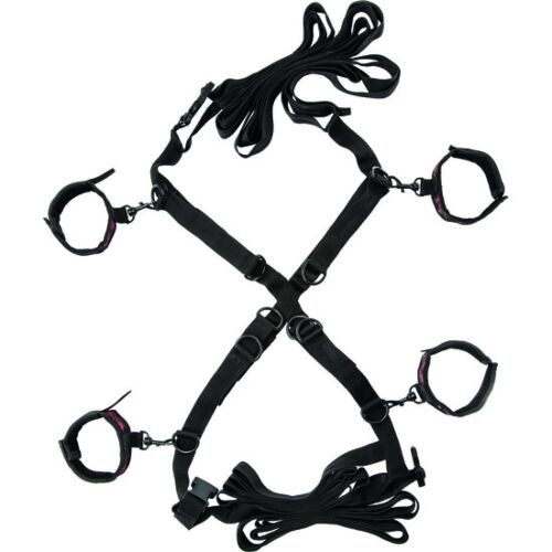 Ataduras para la cama con esposas