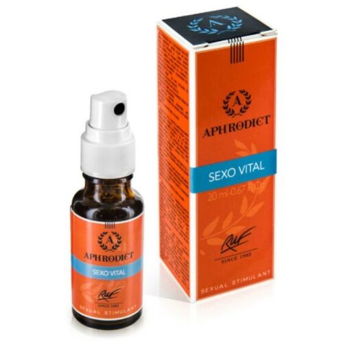Suplemento Sexual RUF Sexovital 20ml a base de plantas