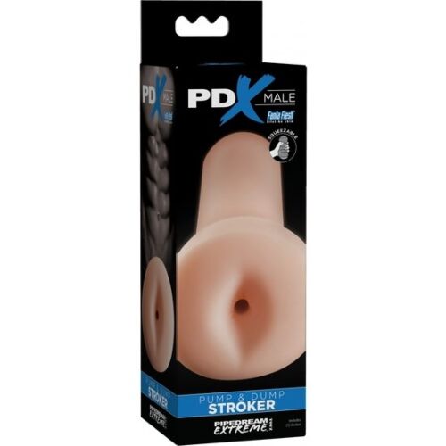 Masturbador PDX MALE Pump and Dump Stroker con textura interna