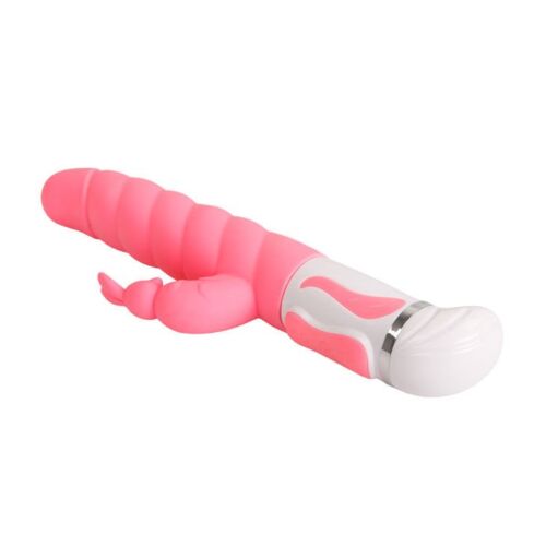 Vibrador Rabbit High Tech Smart Steven con rotación