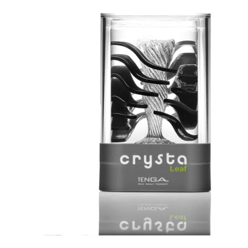Masturbador Masculino Masturbador Leaf Crystal con texturas innovadoras