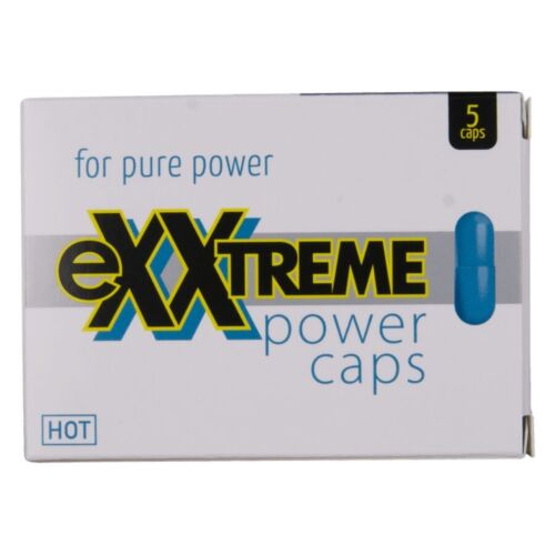 Suplemento Dietético HOT Exxtreme Power Caps