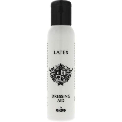 Lubricante EROS FETISH LINE 100 ML para ropa de látex