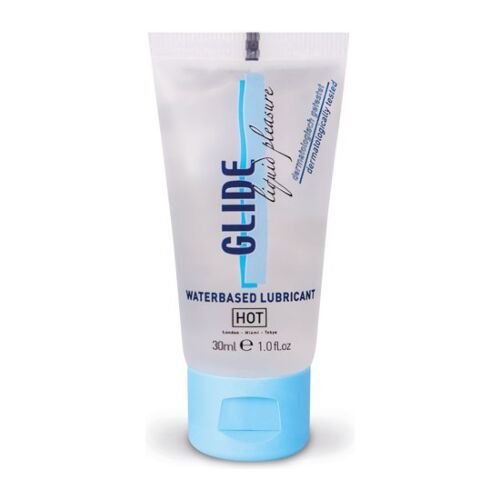 Lubricante a base de agua HOT Glide Liquid Pleasure 30ml