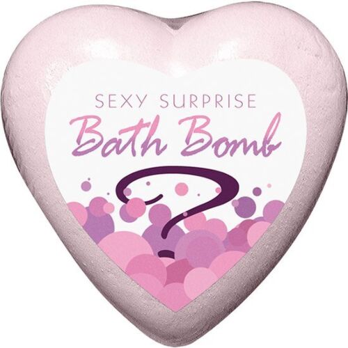 Bomba de baño Kheper Games Sexy Surprise con juguete vibrador oculto