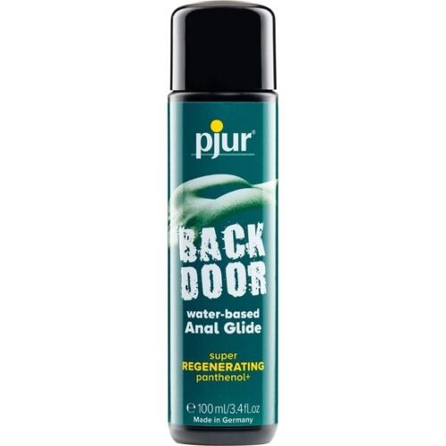 Lubricante Pjur Backdoor Panthenol 100 ml para sexo anal