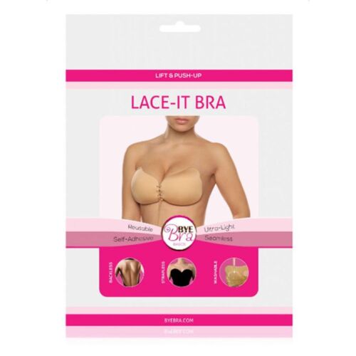 Sujetador Adhesivo BYE BRA Lace-It Realzador Push-Up