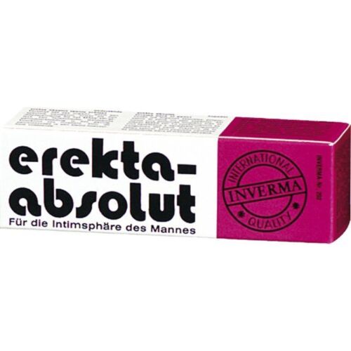 Crema de Aumento Erección INVERMA EREKTA ABSOLUT