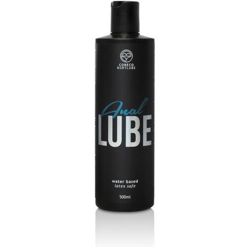 Lubricante anal Cobeco 500ml con textura deslizante